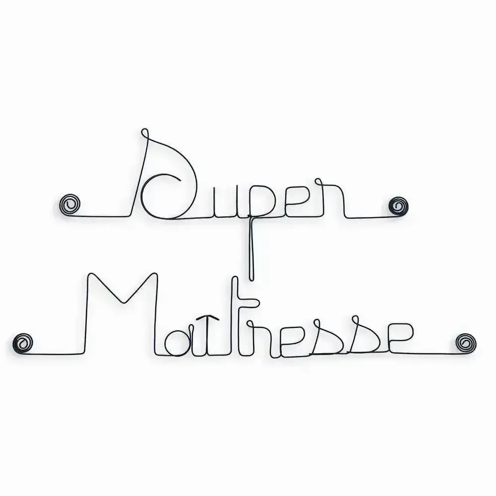 Cadeaux - PACK IMPLANTATION 10% OFF : Fin d'année scolaire - Cadeaux Maîtresse - BIJOUX DE MUR