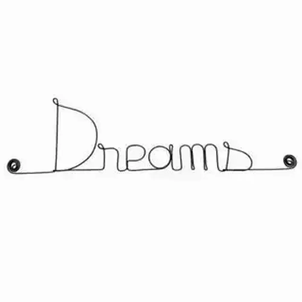 Other wall decoration - Wire Wall Decoration\" Dreams\” - to pin - Wall Jewelry - BIJOUX DE MUR
