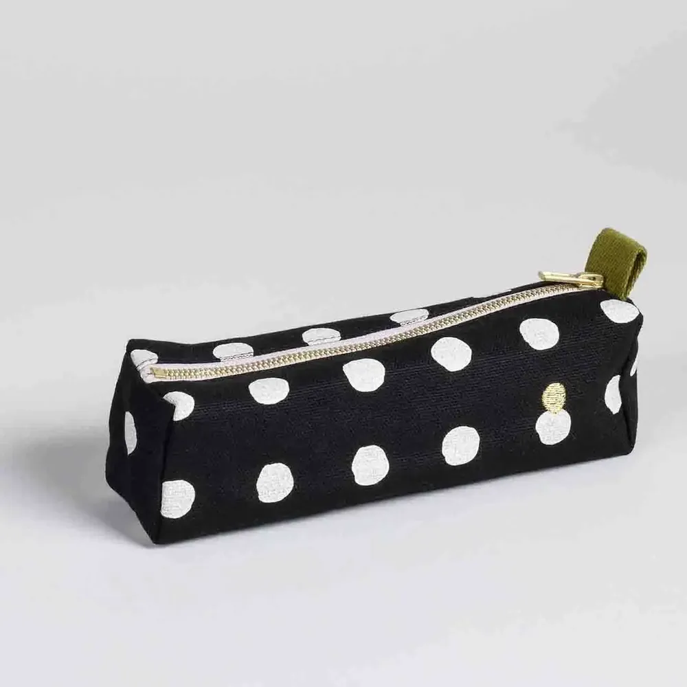 Pochettes - Trousse de bureau Mia Caviar 6 x 20 x 6 - LA CERISE SUR LE GATEAU