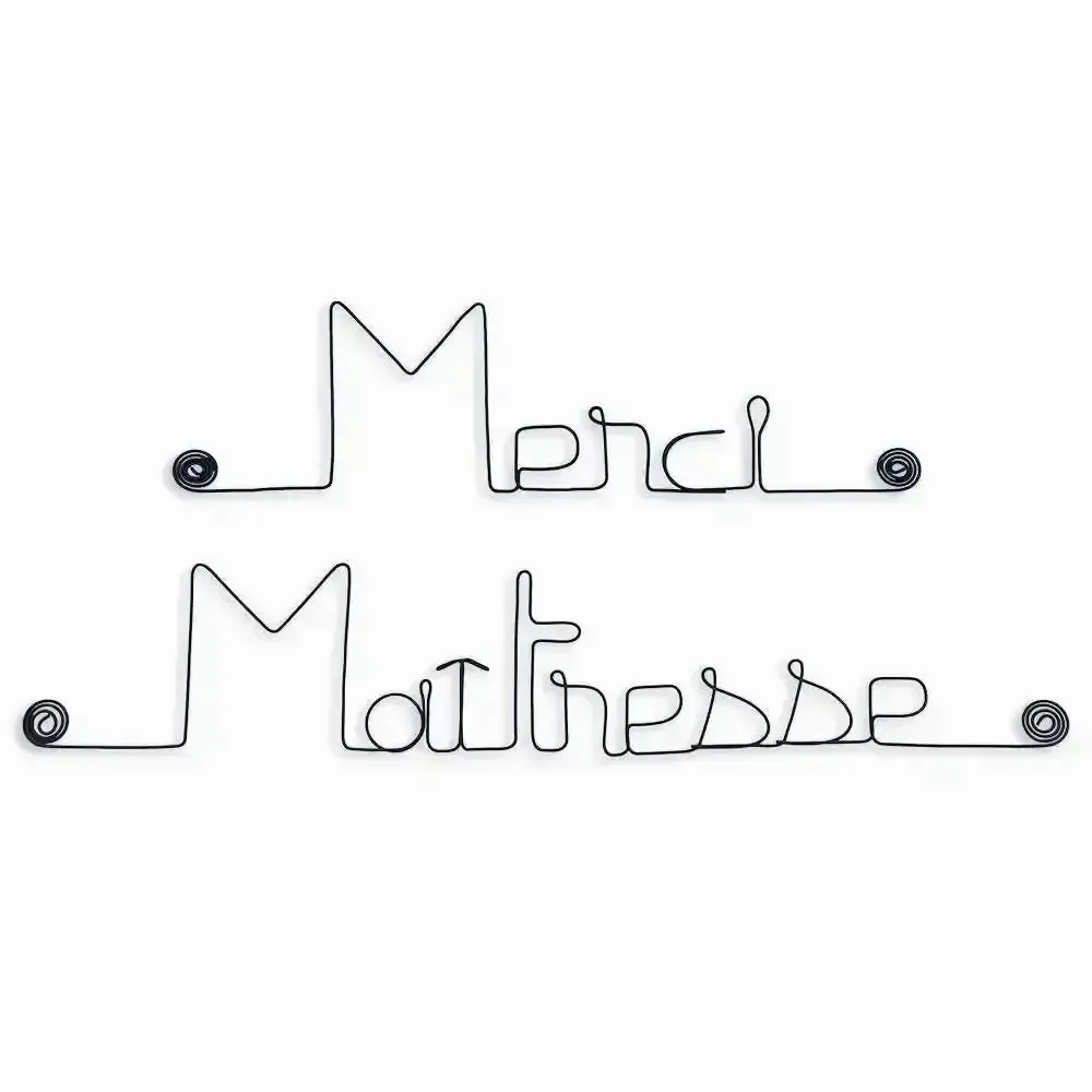 Gifts - End of school year gift "Thank you teacher" - BIJOUX DE MUR