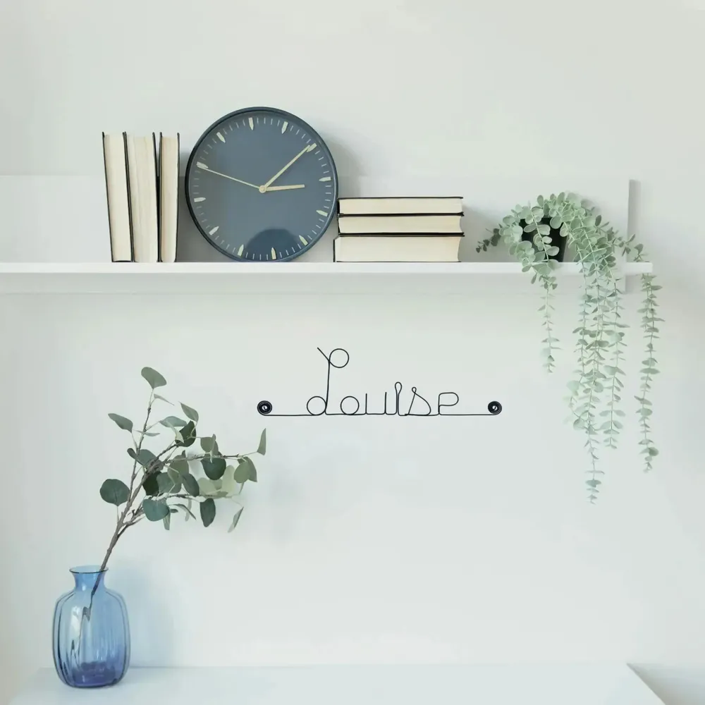Children's decorative items - Word, First name, City name to personalize - Short - BIJOUX DE MUR