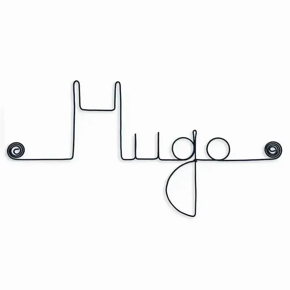 Children's decorative items - Word, First name, City name to personalize - Short - BIJOUX DE MUR