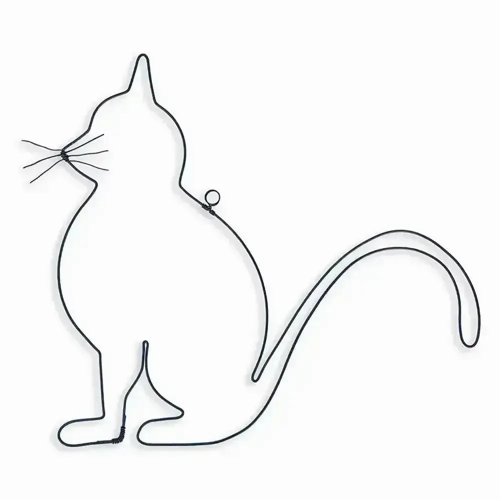 Objets déco enfant - PACK IMPLANTATION 10% OFF : Chat - Décoration Murale - BIJOUX DE MUR