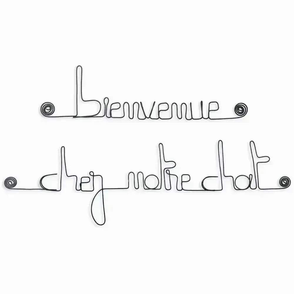 Objets déco enfant - PACK IMPLANTATION 10% OFF : Chat - Décoration Murale - BIJOUX DE MUR