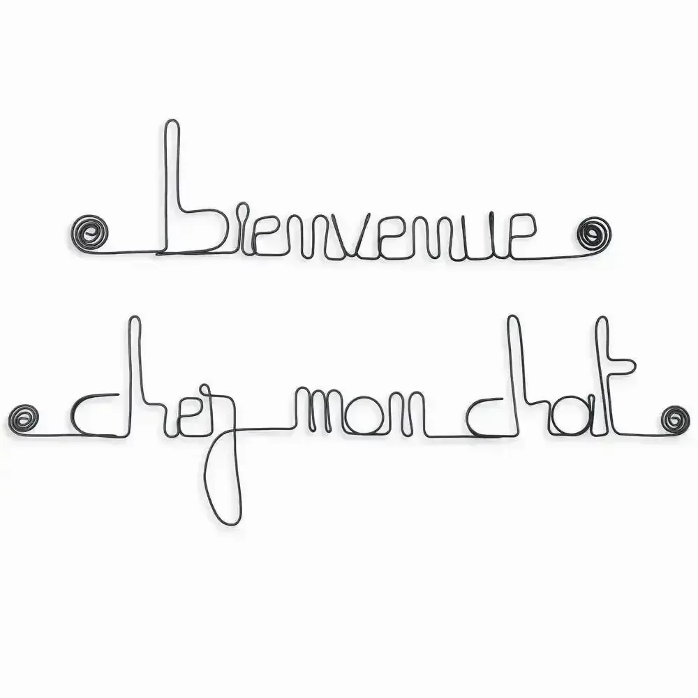 Objets déco enfant - PACK IMPLANTATION 10% OFF : Chat - Décoration Murale - BIJOUX DE MUR