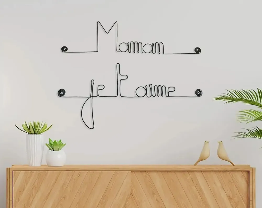 Other wall decoration - Wall Decor Pack - Mother's Day Gift - Bestselling Shop - BIJOUX DE MUR