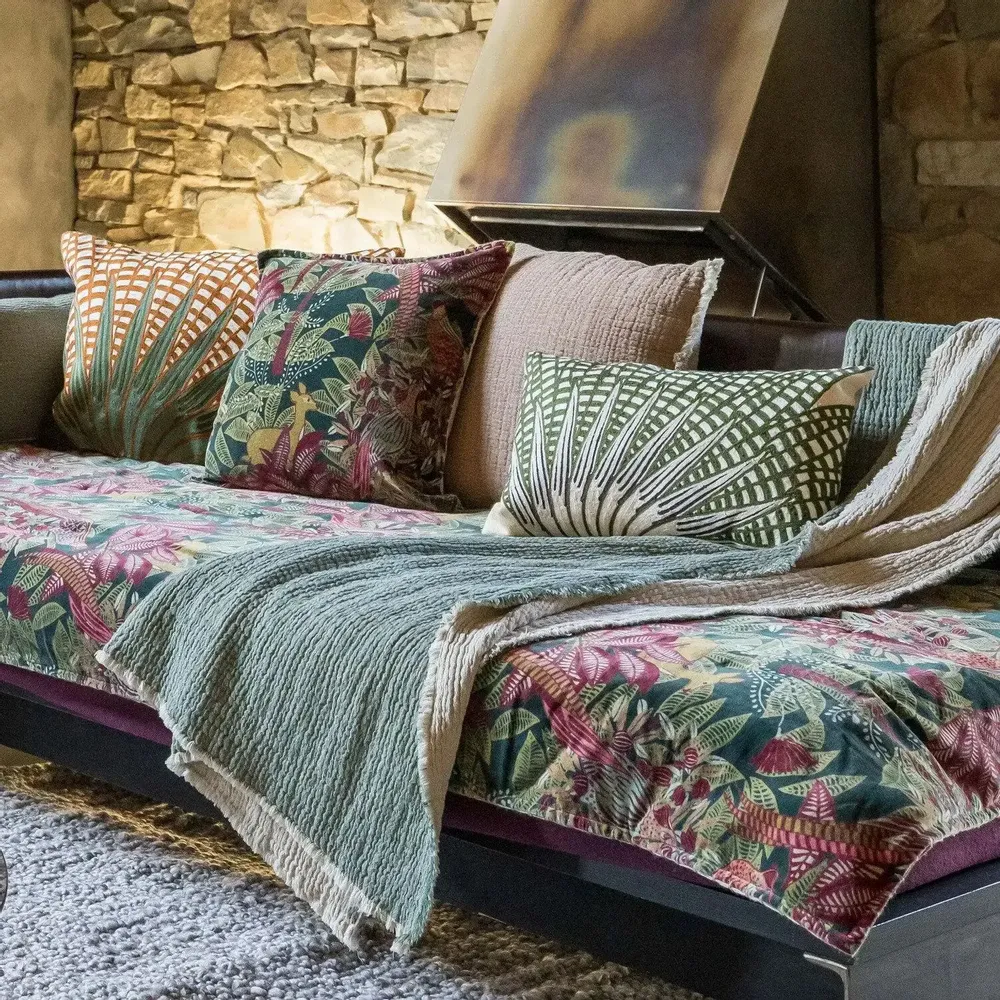 Cushions - Emilio Cushion Cuivre 30 X 50 - MAISON VIVARAISE - SDE VIVARAISE WINKLER