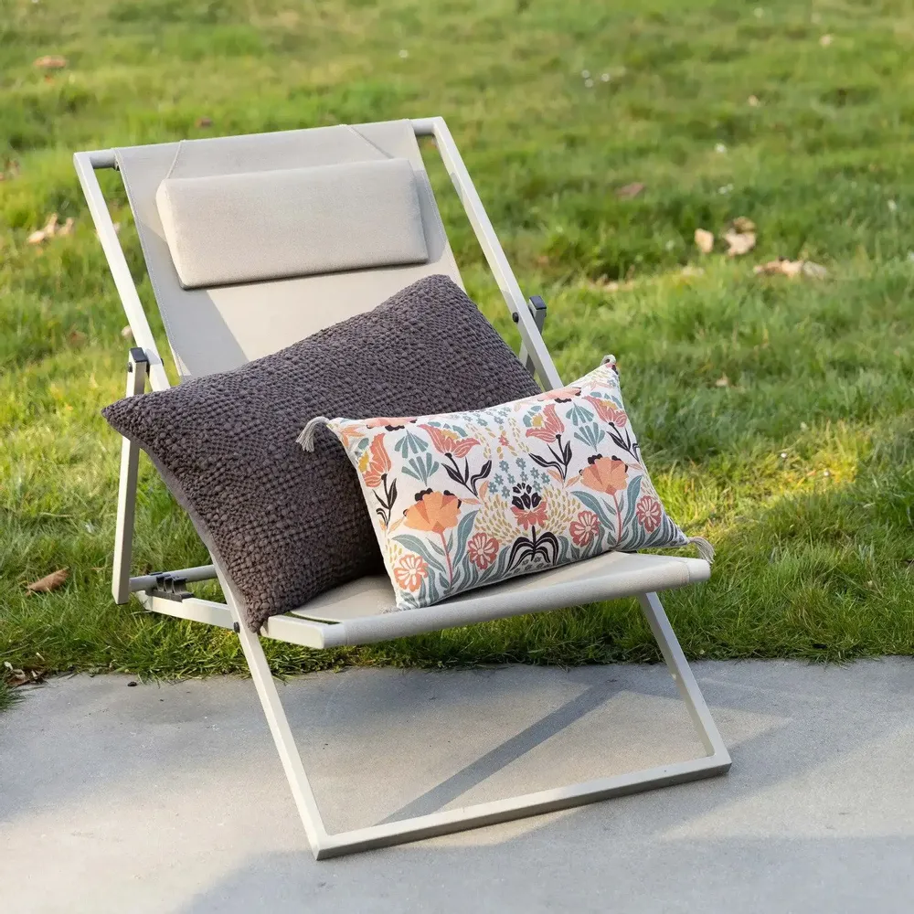 Cushions - Tana Cushion Café 40 X 65 - MAISON VIVARAISE - SDE VIVARAISE WINKLER