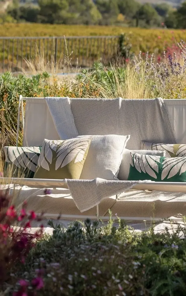 Cushions - Emilio Cushion Naturel 30 X 50 - MAISON VIVARAISE - SDE VIVARAISE WINKLER