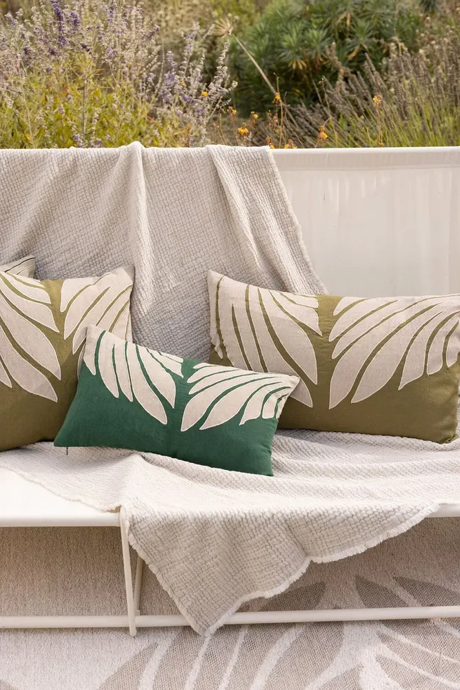 Bed linens - Bedspread Emilio Naturel 240 X 260 - MAISON VIVARAISE - SDE VIVARAISE WINKLER