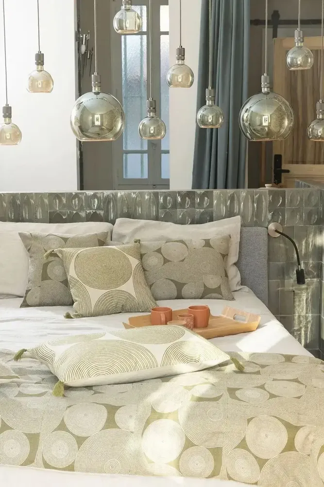 Cushions - Printed cushion Tito Naturel 40 X 65 - MAISON VIVARAISE - SDE VIVARAISE WINKLER
