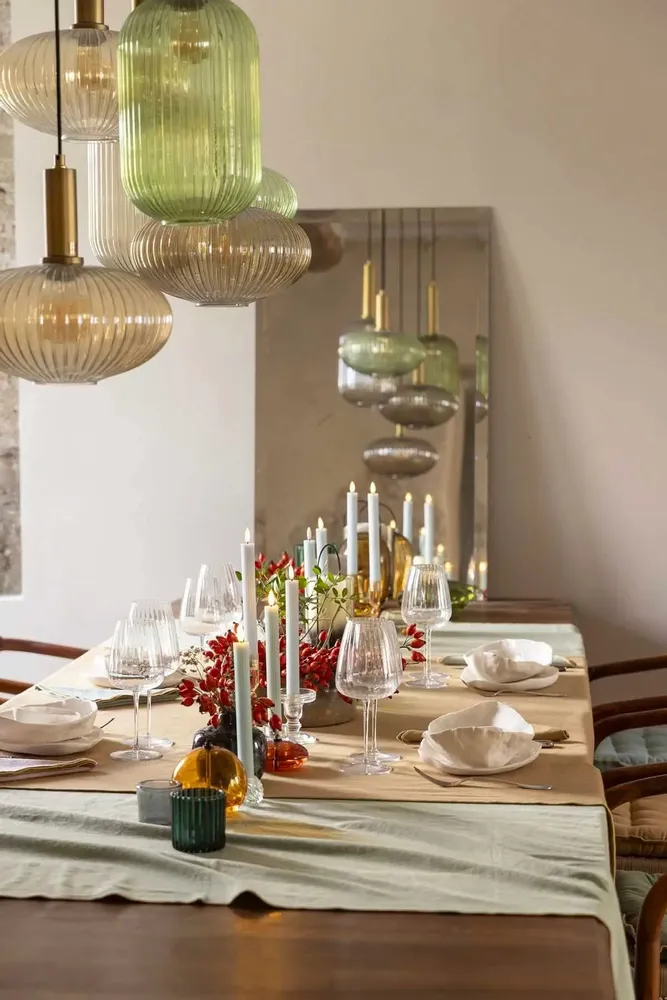Table cloths - Recycled Tablecloth Grace Amande 140 X 250 - MAISON VIVARAISE - SDE VIVARAISE WINKLER