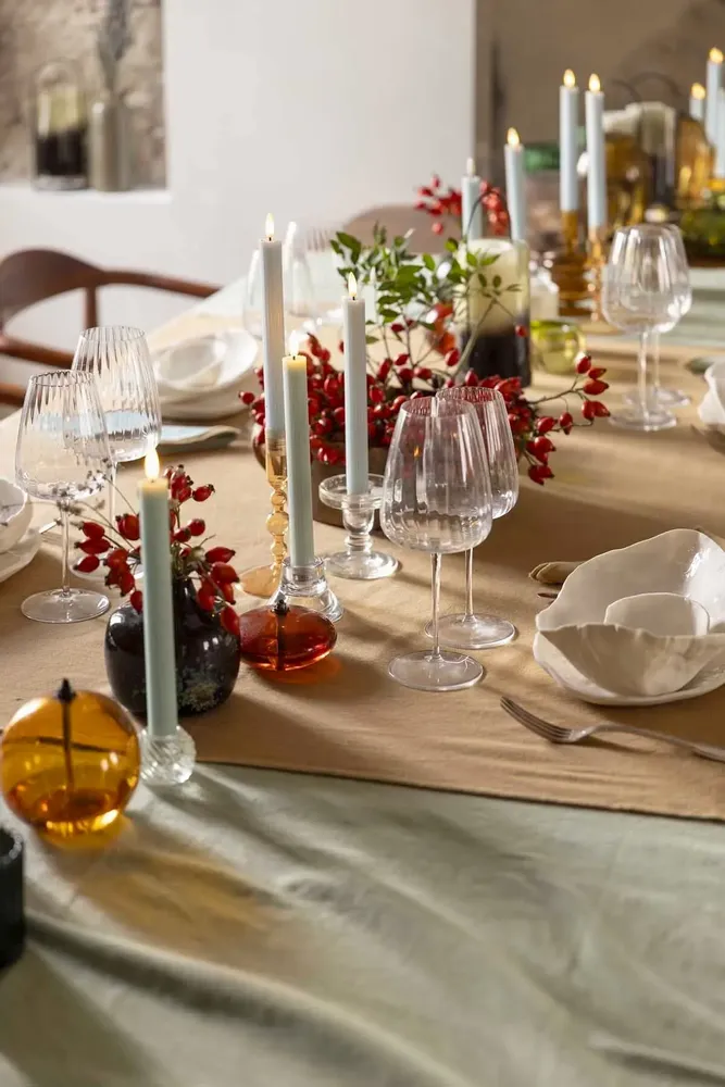 Table cloths - Recycled Tablecloth Grace Amande 140 X 250 - MAISON VIVARAISE - SDE VIVARAISE WINKLER