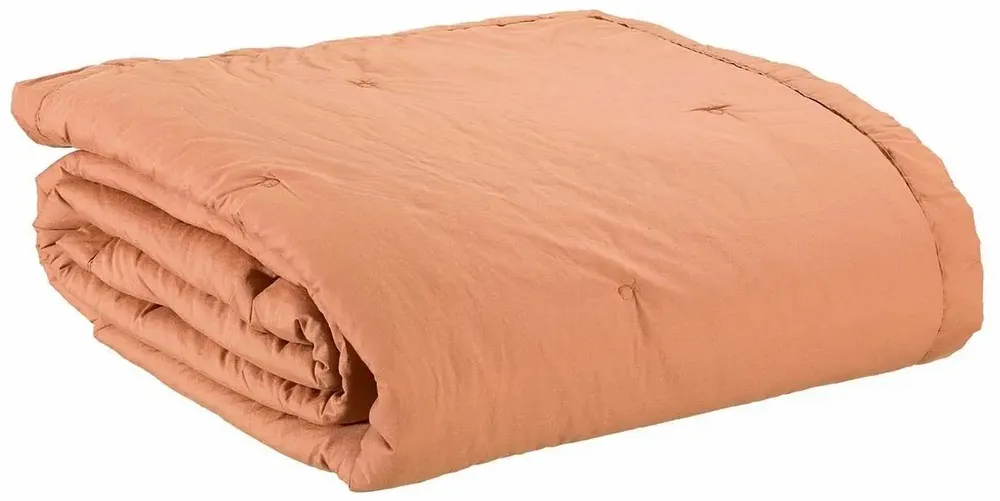 Linge de lit - Jeté Tika Moka 240 x 260 - MAISON VIVARAISE - SDE VIVARAISE WINKLER