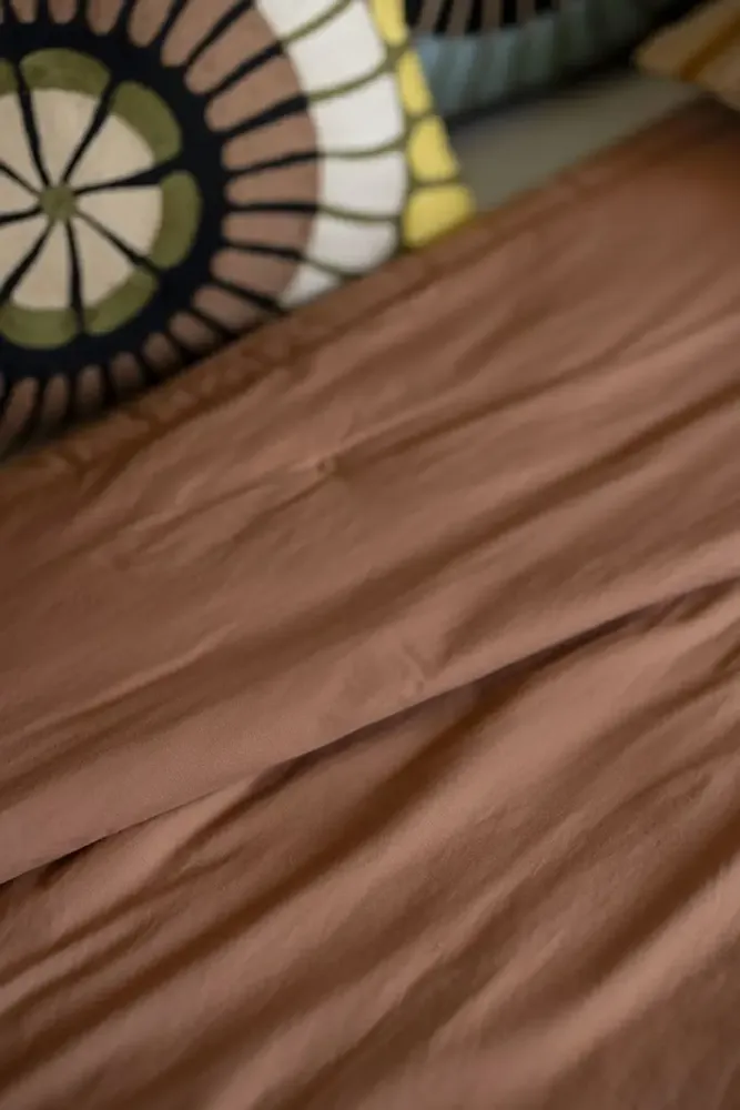 Bed linens - Bedspread Tika Moka 260 X 260 - MAISON VIVARAISE - SDE VIVARAISE WINKLER