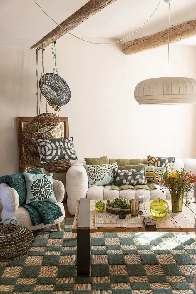 Throw blankets - Throw Tana Abysse 140 X 200 - MAISON VIVARAISE - SDE VIVARAISE WINKLER