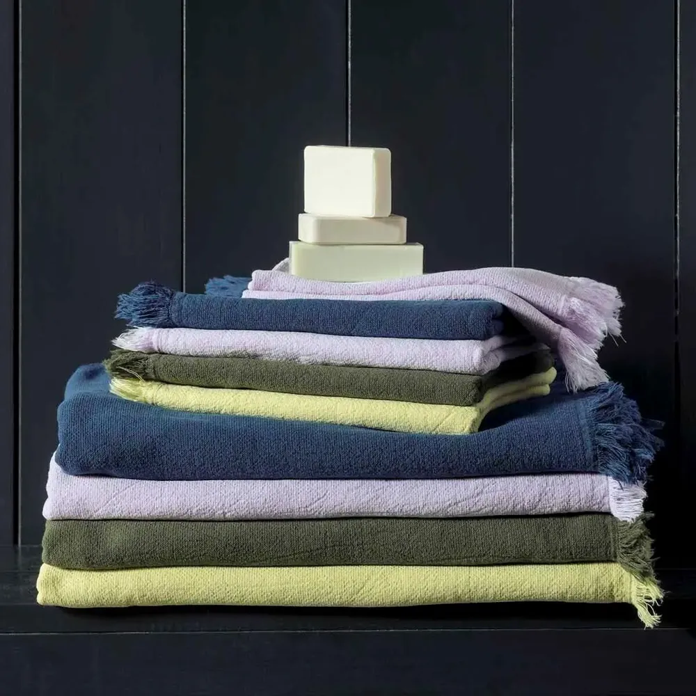 Bath towels - Luna Hand Towel Midnight 50 X 100 - LA CERISE SUR LE GATEAU