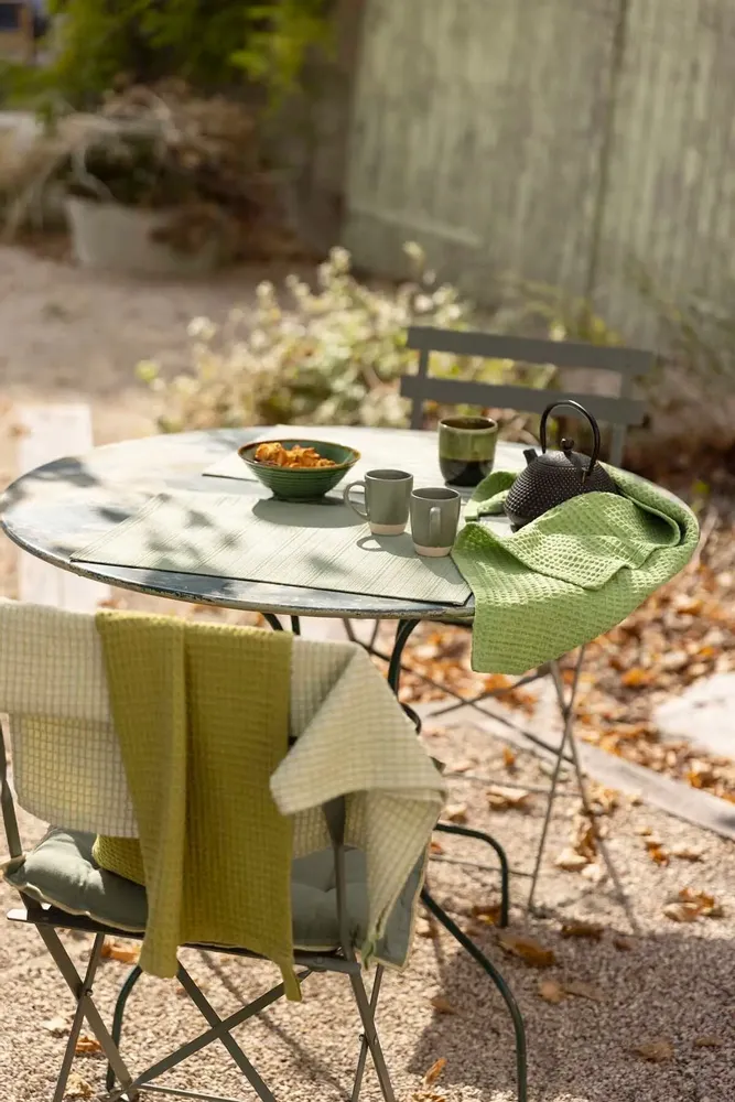 Nappes - Set de table Canna Prairie 33 x 45 - MAISON VIVARAISE - SDE VIVARAISE WINKLER