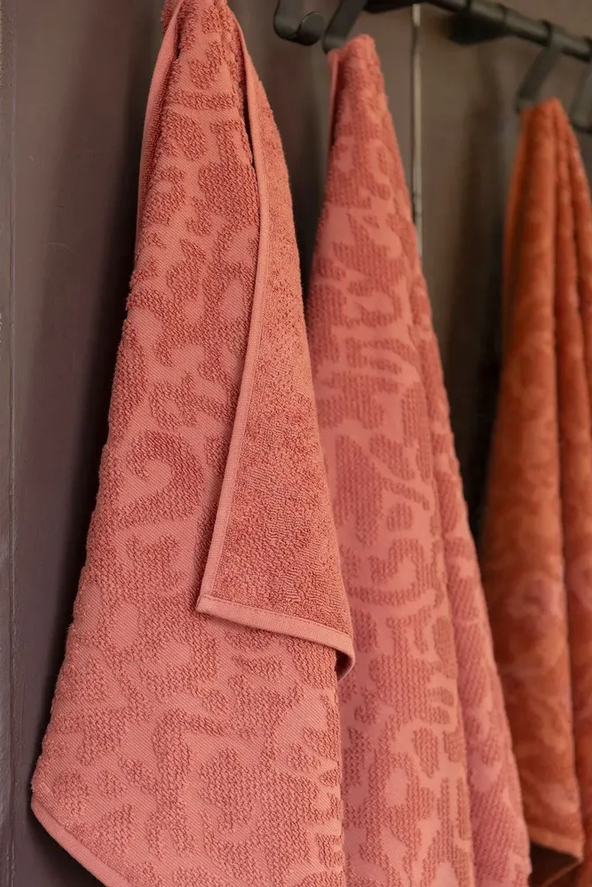 Bath towels - Bath Towel Gilda Sienne 70 X 130 - MAISON VIVARAISE - SDE VIVARAISE WINKLER