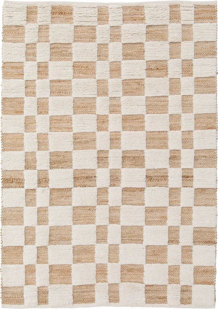 Tapis - Tapis Milena Neige 160 x 230 x 1 - MAISON VIVARAISE - SDE VIVARAISE WINKLER
