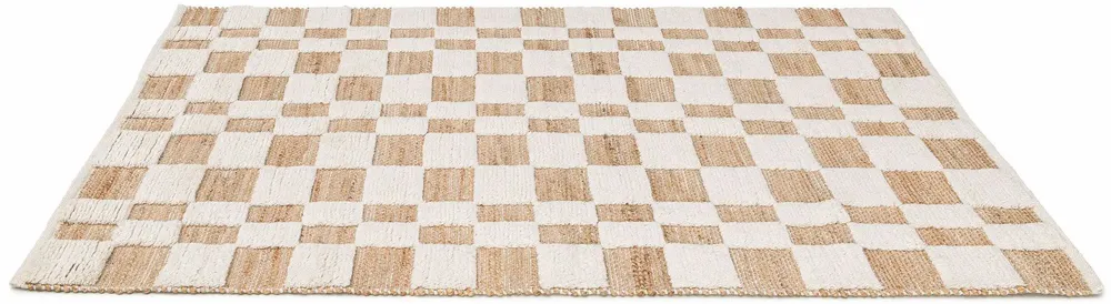 Tapis - Tapis Milena Neige 160 x 230 x 1 - MAISON VIVARAISE - SDE VIVARAISE WINKLER