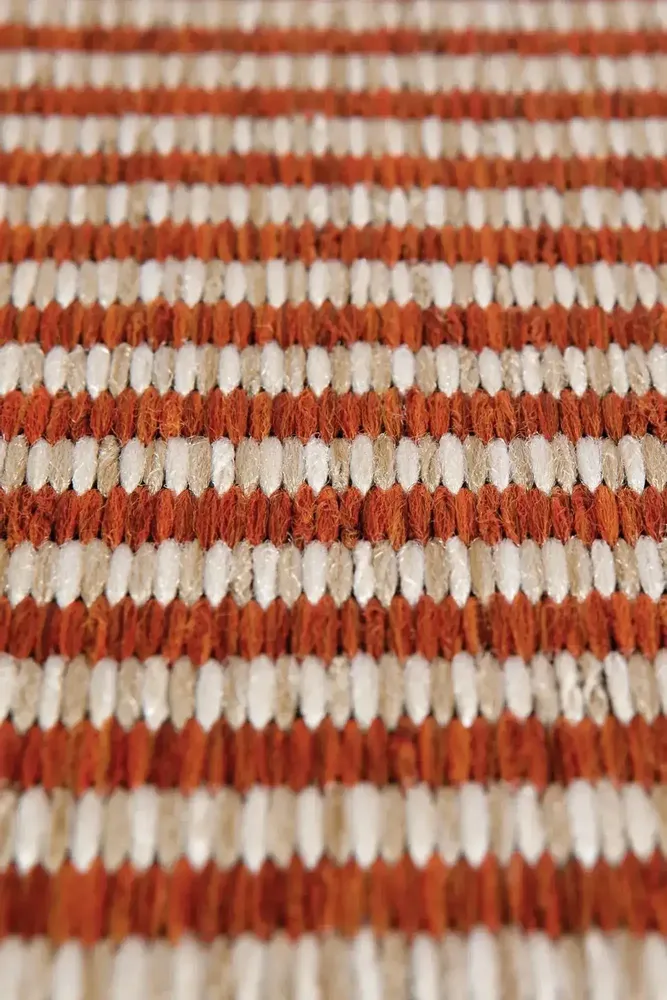 Tapis - Tapis Slava outdoor Terracotta 200 x 290 x 1 - MAISON VIVARAISE - SDE VIVARAISE WINKLER