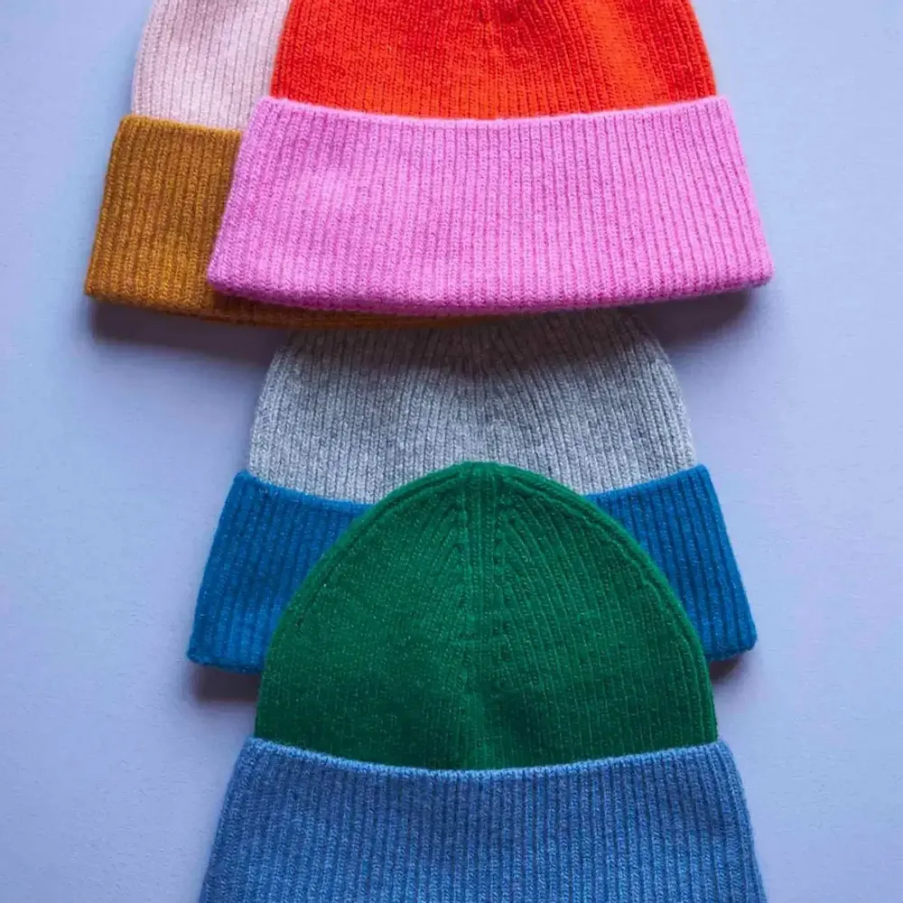 Prêt-à-porter - Bonnet Benny Poppy 21 x 23 - LA CERISE SUR LE GATEAU