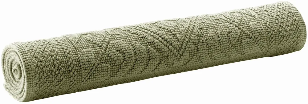 Other bath linens - Enzo Bath Mat Tilleul 54 X 64 - MAISON VIVARAISE - SDE VIVARAISE WINKLER