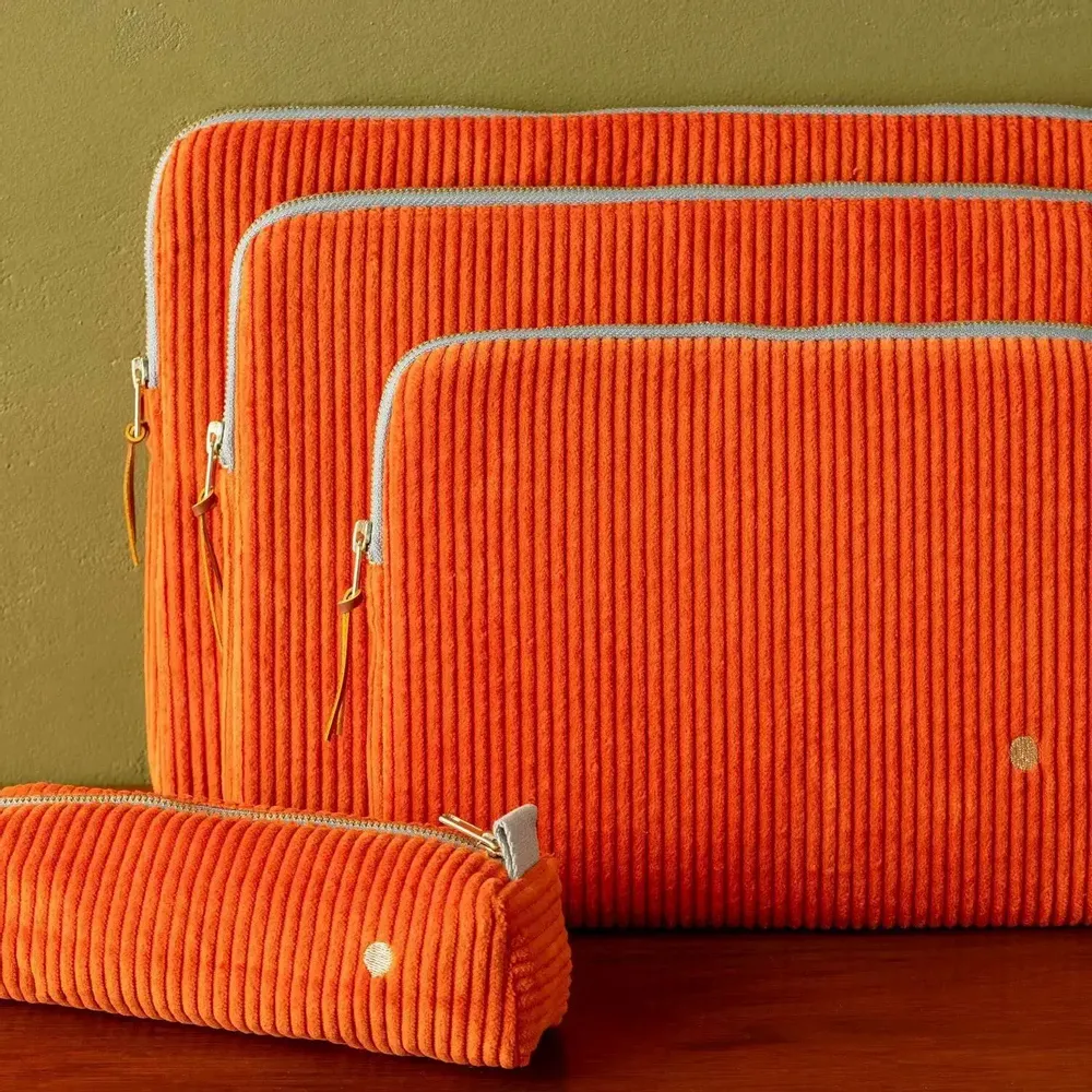 Autres fournitures bureau  - Housse iPad Loen Terracotta 19 x 26 x 3 - LA CERISE SUR LE GATEAU