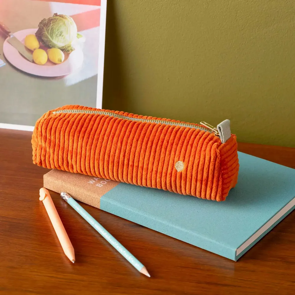 Other office supplies - Loen Pencil case Terracotta 6 X 20 X 6 - LA CERISE SUR LE GATEAU