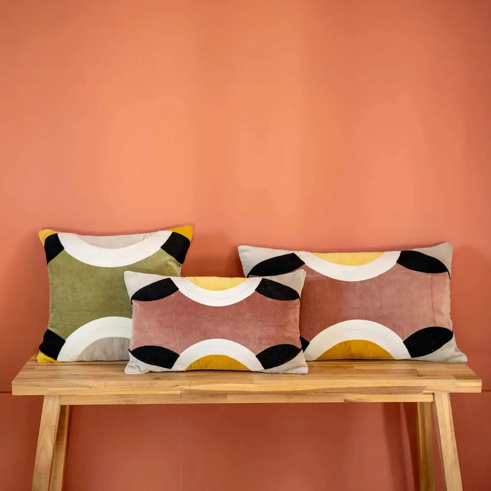 Coussins - Coussin Patou Olive 40 x 65 - MAISON VIVARAISE - SDE VIVARAISE WINKLER