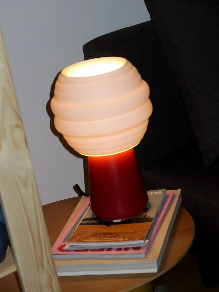 Lampes de table - LAMPE DE TABLE CONFORTABLE - BENET LARGE - MENDELEK STUDIO