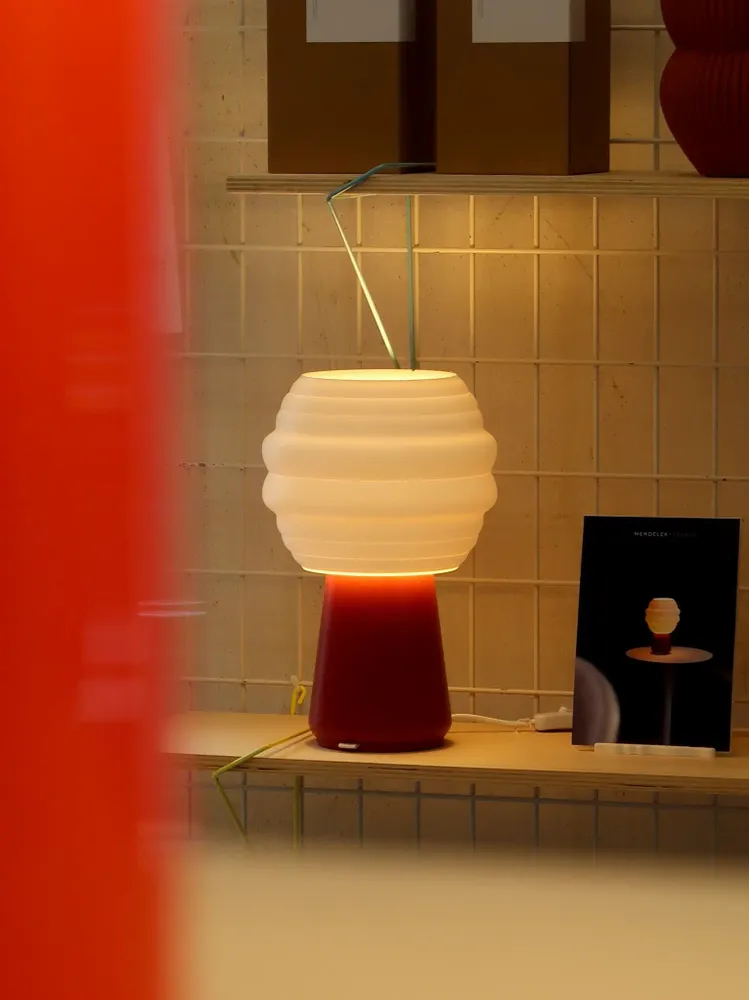Lampes de table - LAMPE DE TABLE CONFORTABLE - BENET LARGE - MENDELEK STUDIO