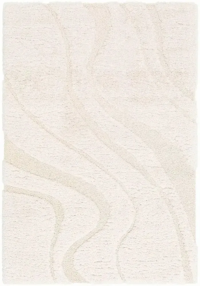 Tapis - Tapis Alivio Neige 200 x 290 x 1 - MAISON VIVARAISE - SDE VIVARAISE WINKLER
