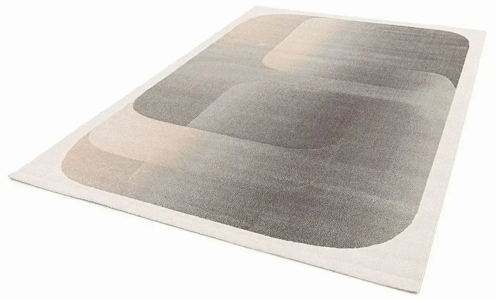 Rugs - Solveig rug Acier 160 X 230 X 1 - MAISON VIVARAISE - SDE VIVARAISE WINKLER