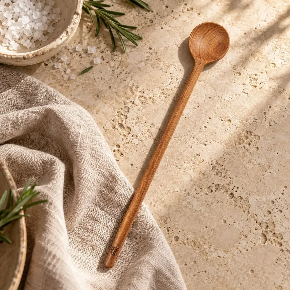 Flatware - The Teak Root Flat Dosage Spoon - BAZAR BIZAR LIVING