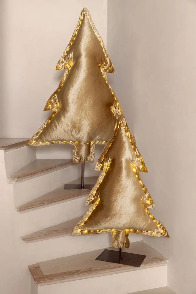 Decorative objects - Natural colored fir. - ROSE VELOURS