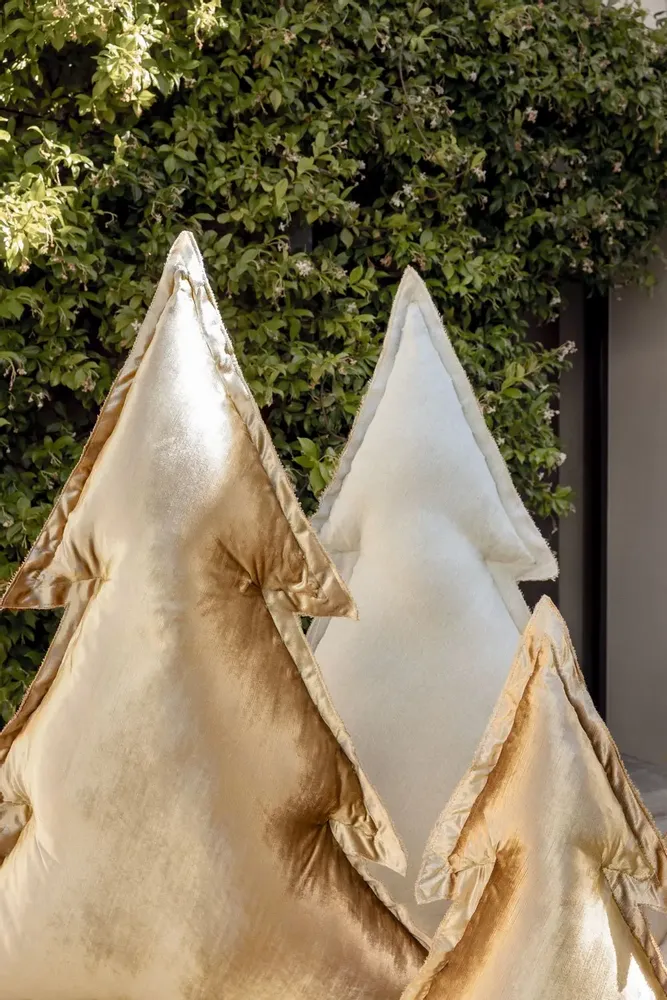 Decorative objects - Natural colored fir. - ROSE VELOURS