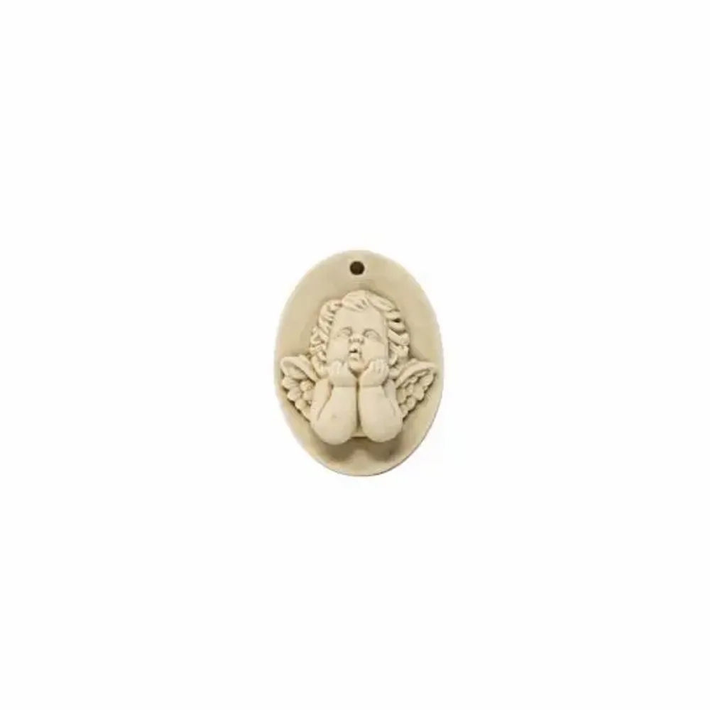Scent diffusers - SMALL ANGEL MEDALLION WITH STRING – 60 PCS - NATURE & BOTANIC