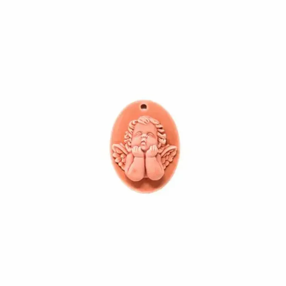 Scent diffusers - SMALL ANGEL MEDALLION WITH STRING – 60 PCS - NATURE & BOTANIC