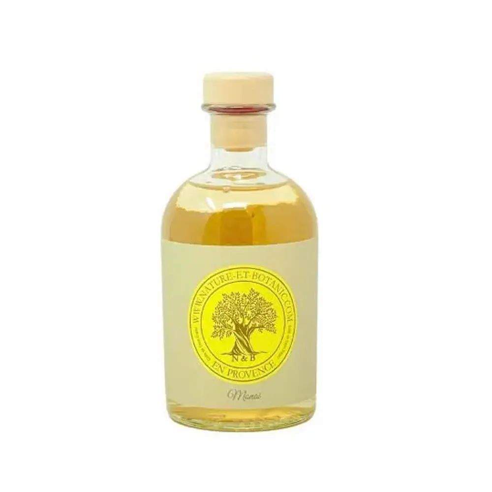 Home fragrances - SCENTED REED DIFFUSER – PACK OF 6 (ANGELICA) - NATURE & BOTANIC