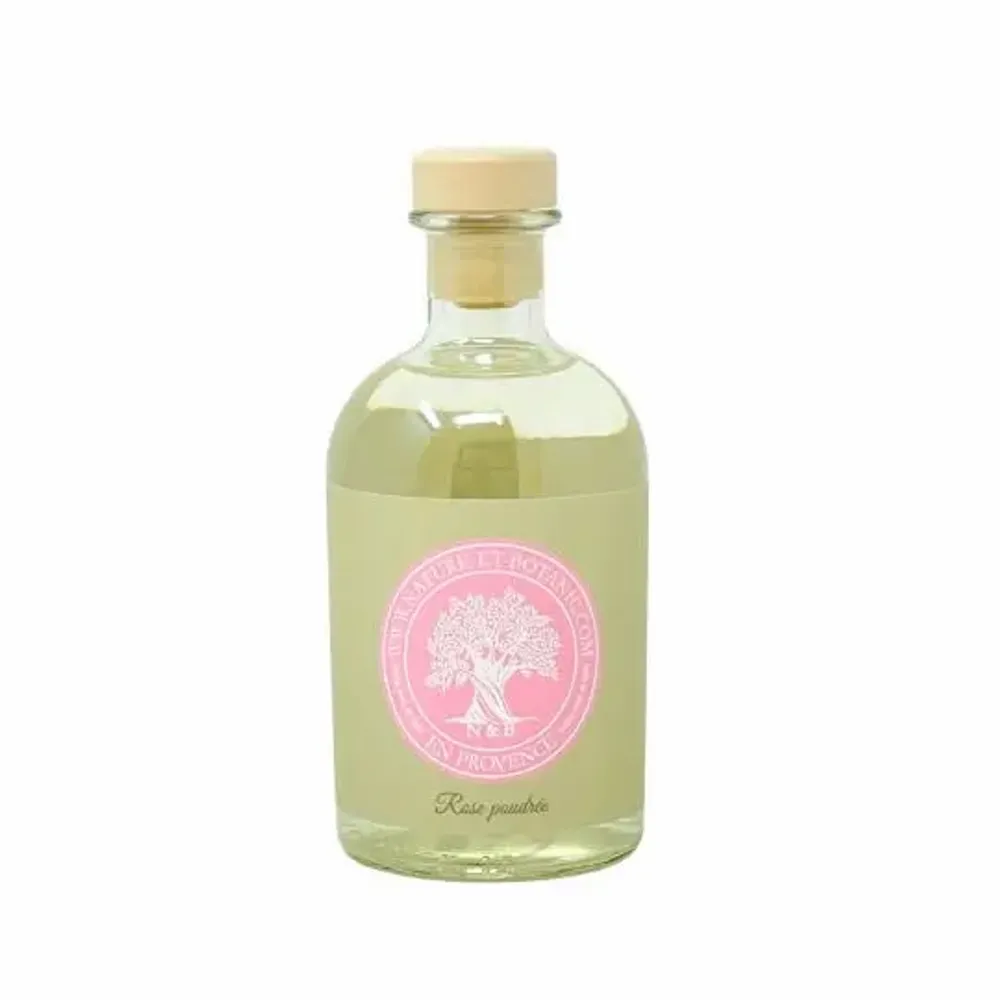 Home fragrances - SCENTED REED DIFFUSER – PACK OF 6 (ANGELICA) - NATURE & BOTANIC