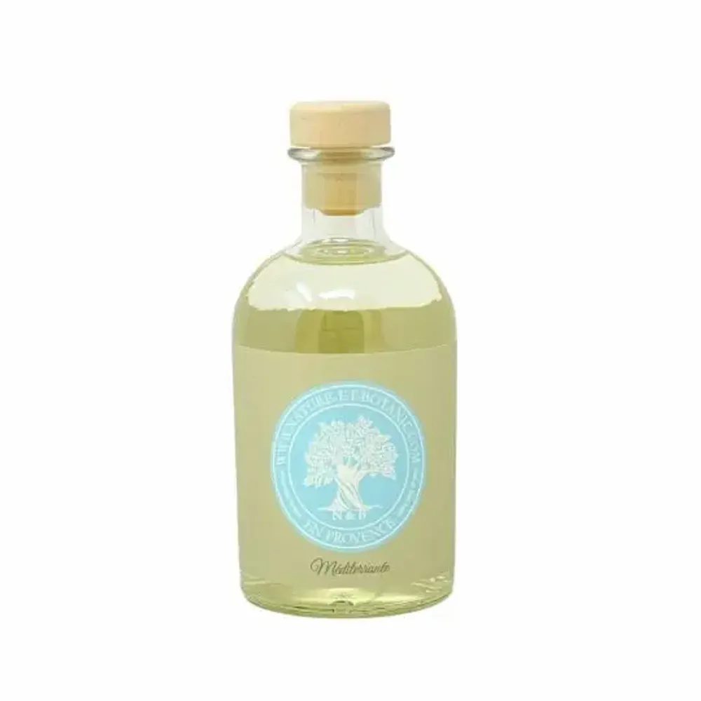 Home fragrances - SCENTED REED DIFFUSER – PACK OF 6 (ROSE POUDRÉE) - NATURE & BOTANIC