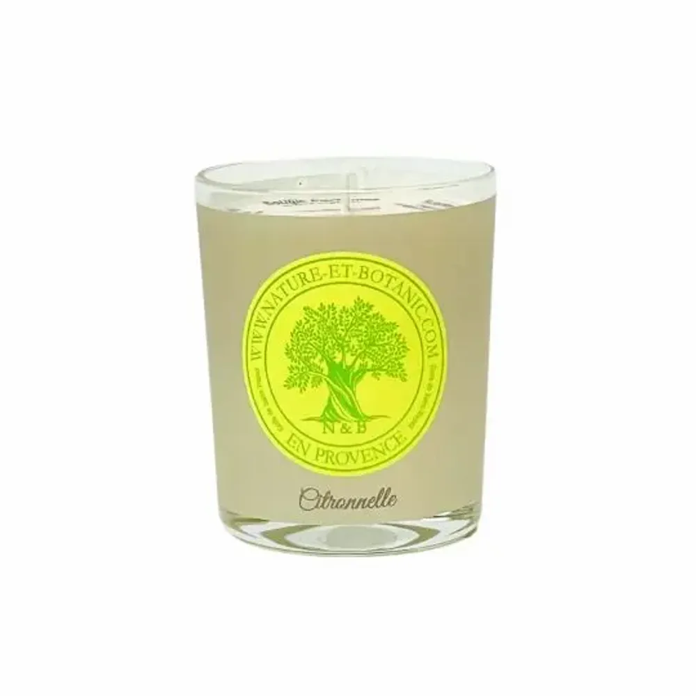 Bougies - BOUGIE PARFUMÉE PAR 6 (CANNELLE-ORANGE) - NATURE & BOTANIC