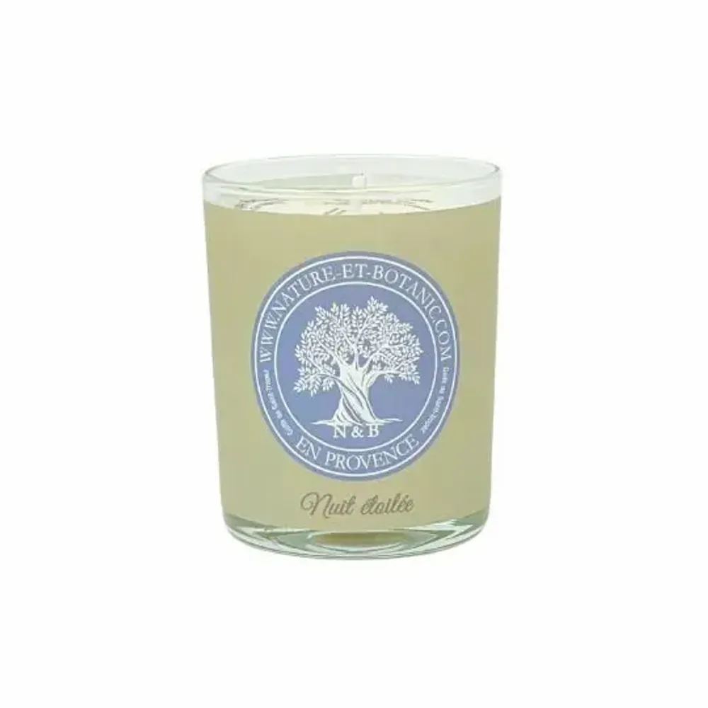 Bougies - BOUGIE PARFUMÉE PAR 6 (CANNELLE-ORANGE) - NATURE & BOTANIC
