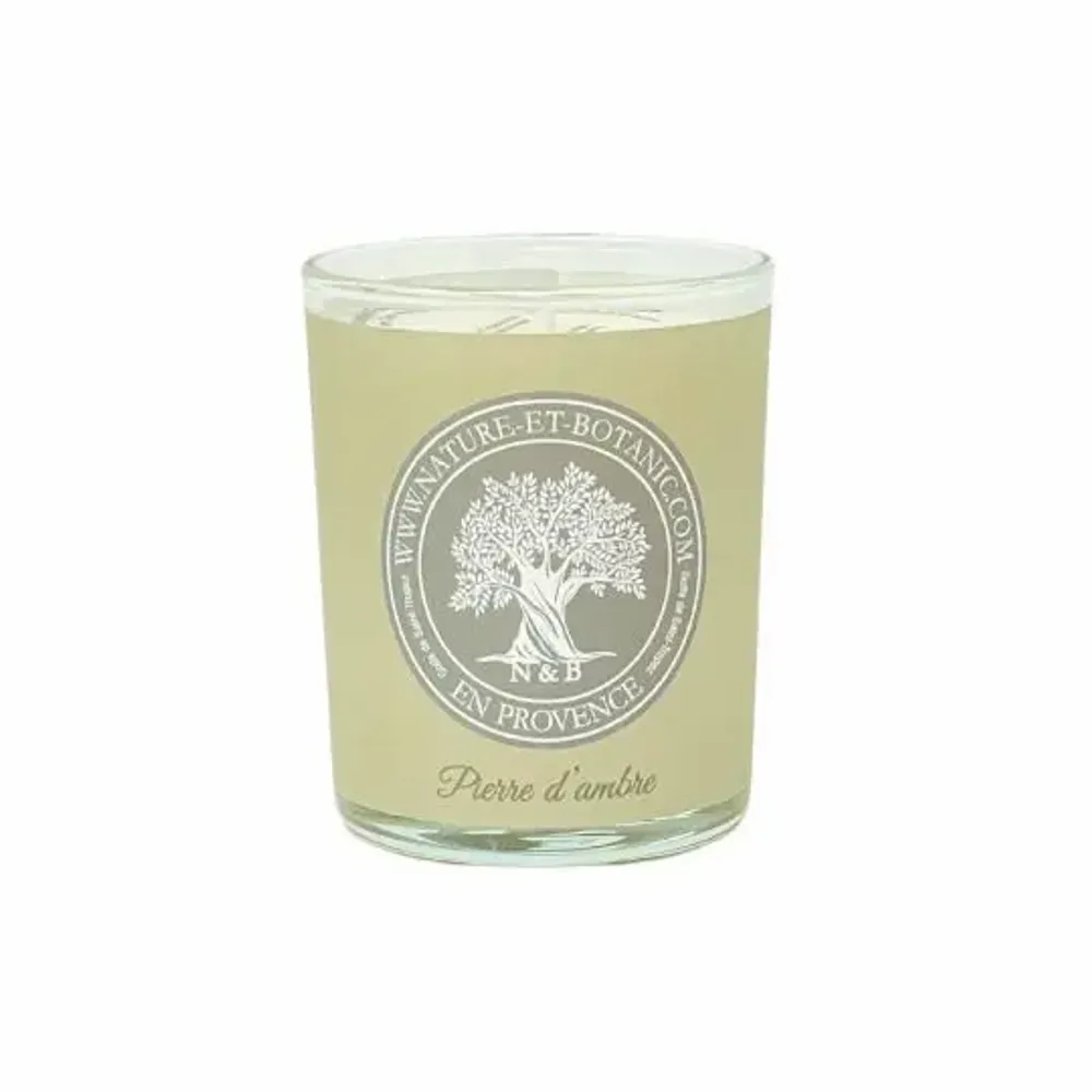 Bougies - BOUGIE PARFUMÉE PAR 6 (CANNELLE-ORANGE) - NATURE & BOTANIC