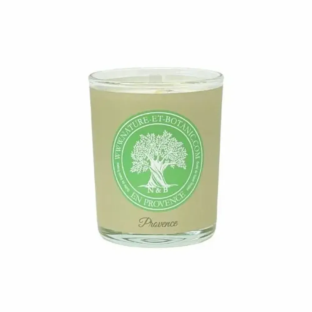 Bougies - BOUGIE PARFUMÉE PAR 6 (CANNELLE-ORANGE) - NATURE & BOTANIC