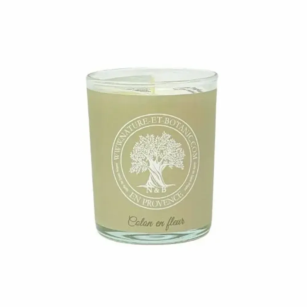 Bougies - BOUGIE PARFUMÉE PAR 6 (MONOÏ) - NATURE & BOTANIC