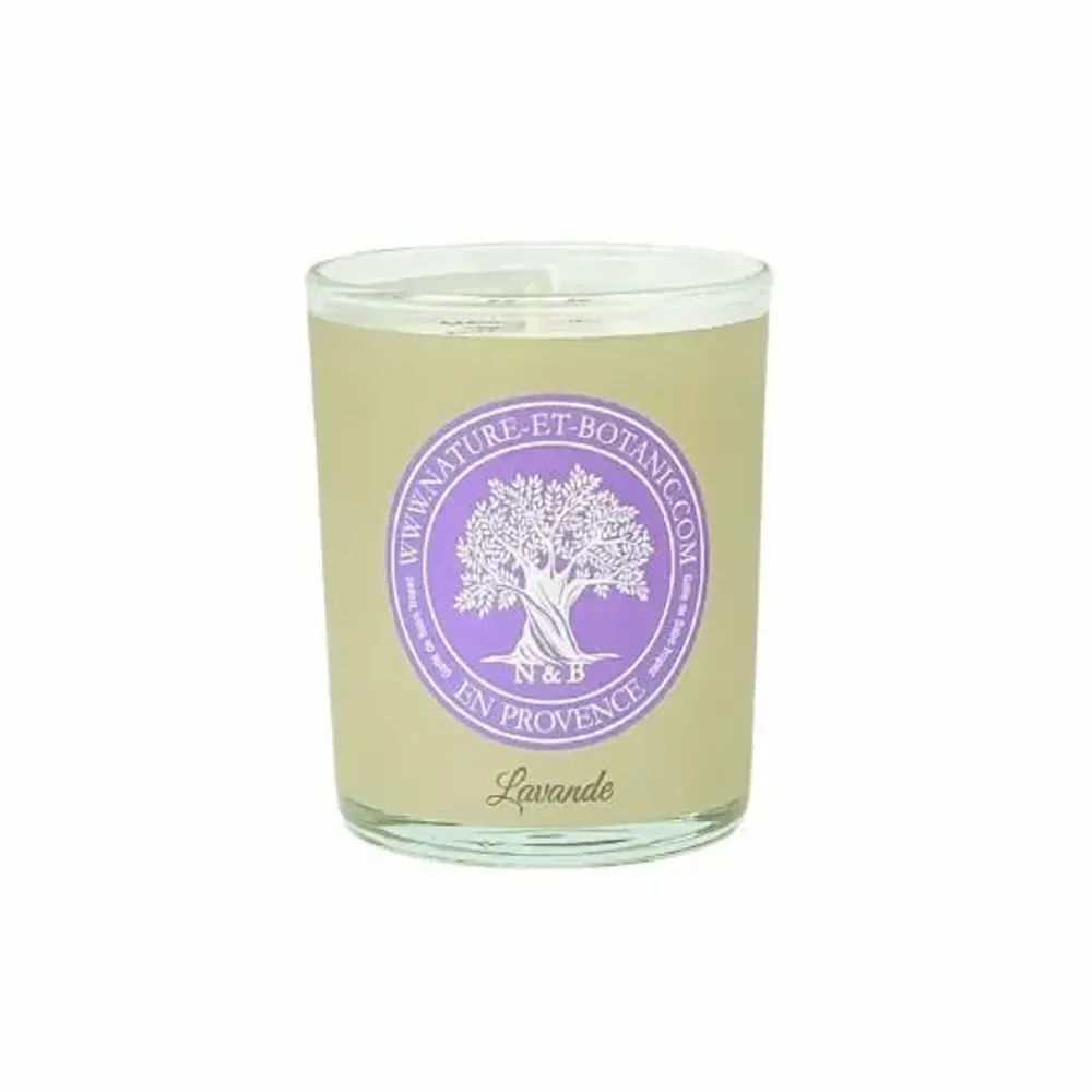 Candles - SCENTED CANDLE – PACK OF 6 (COTON EN FLEUR) - NATURE & BOTANIC