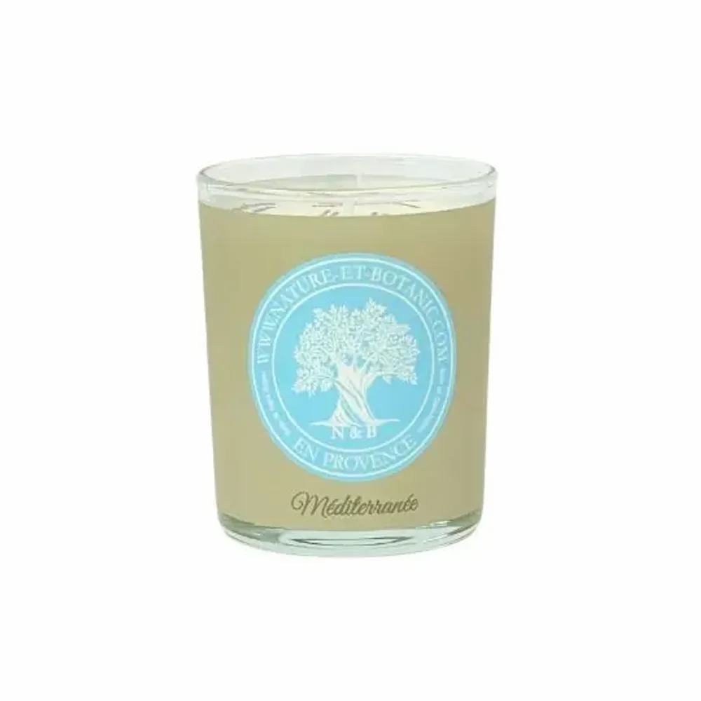 Candles - SCENTED CANDLE – PACK OF 6 (COTON EN FLEUR) - NATURE & BOTANIC